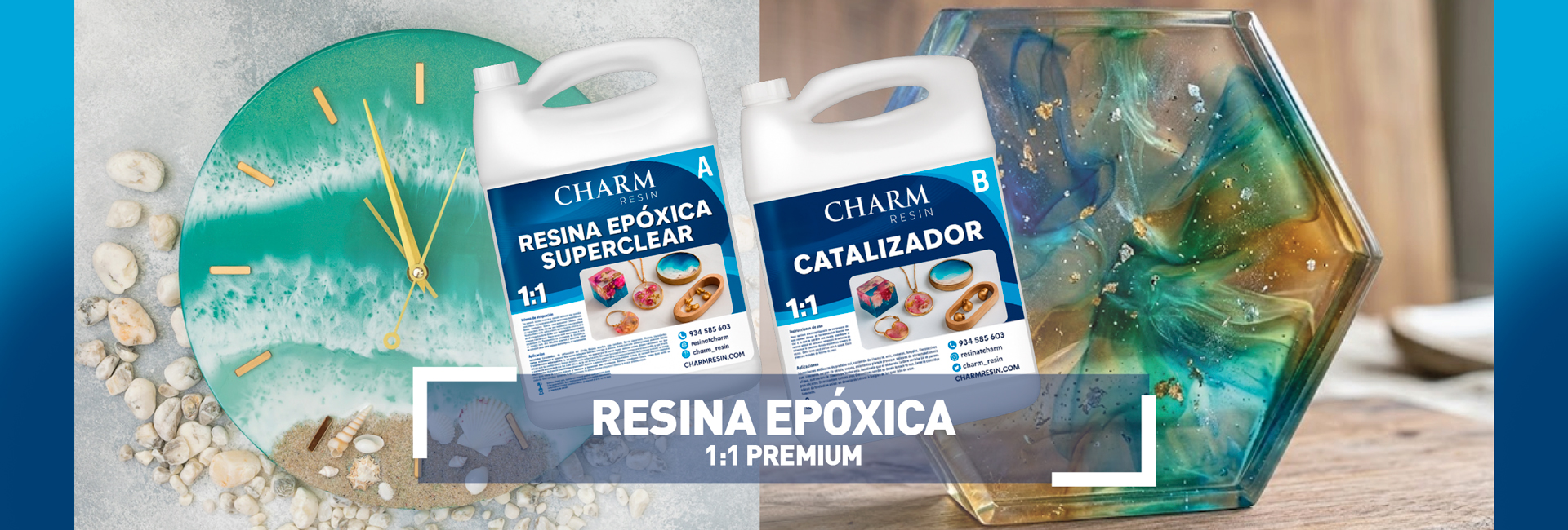 Slider 2 - Aplicación y recubrimiento de alto desempeño Charm Resin