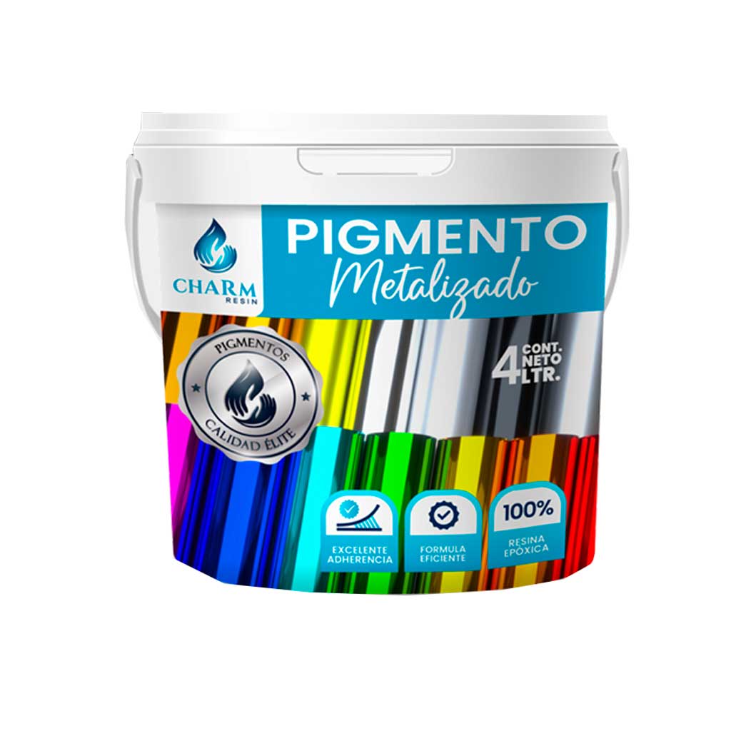PIGMENTO EPÓXICO METALICO - Formulado para ofrecer alta reflectividad lumínica, estabilidad química y excelente dispersión...