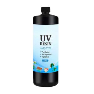 RESINA UV PREMIUM - Sistema Fotocurable de Alta Transparencia para Manualidades y Encapsulados. Datos Técnico Curado por c...