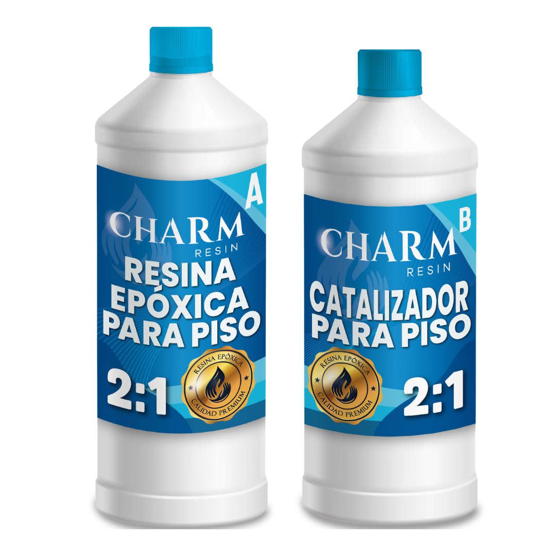 RESINA EPÓXICA + CATALIZADOR PARA PISOS 2:1 PISOS - Image 2
