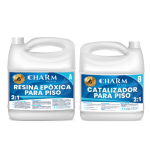RESINA EPÓXICA  + CATALIZADOR PARA PISOS 2:1 PISOS